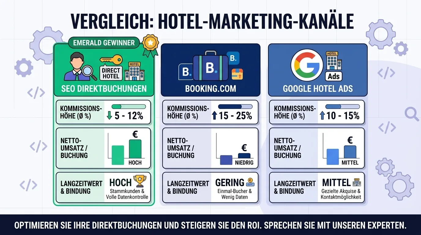 SEO und Local SEO f&uuml;r Hotels in M&uuml;nchen