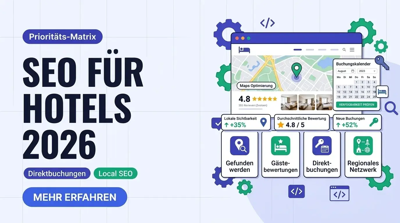SEO f&uuml;r Hotels in M&uuml;nchen