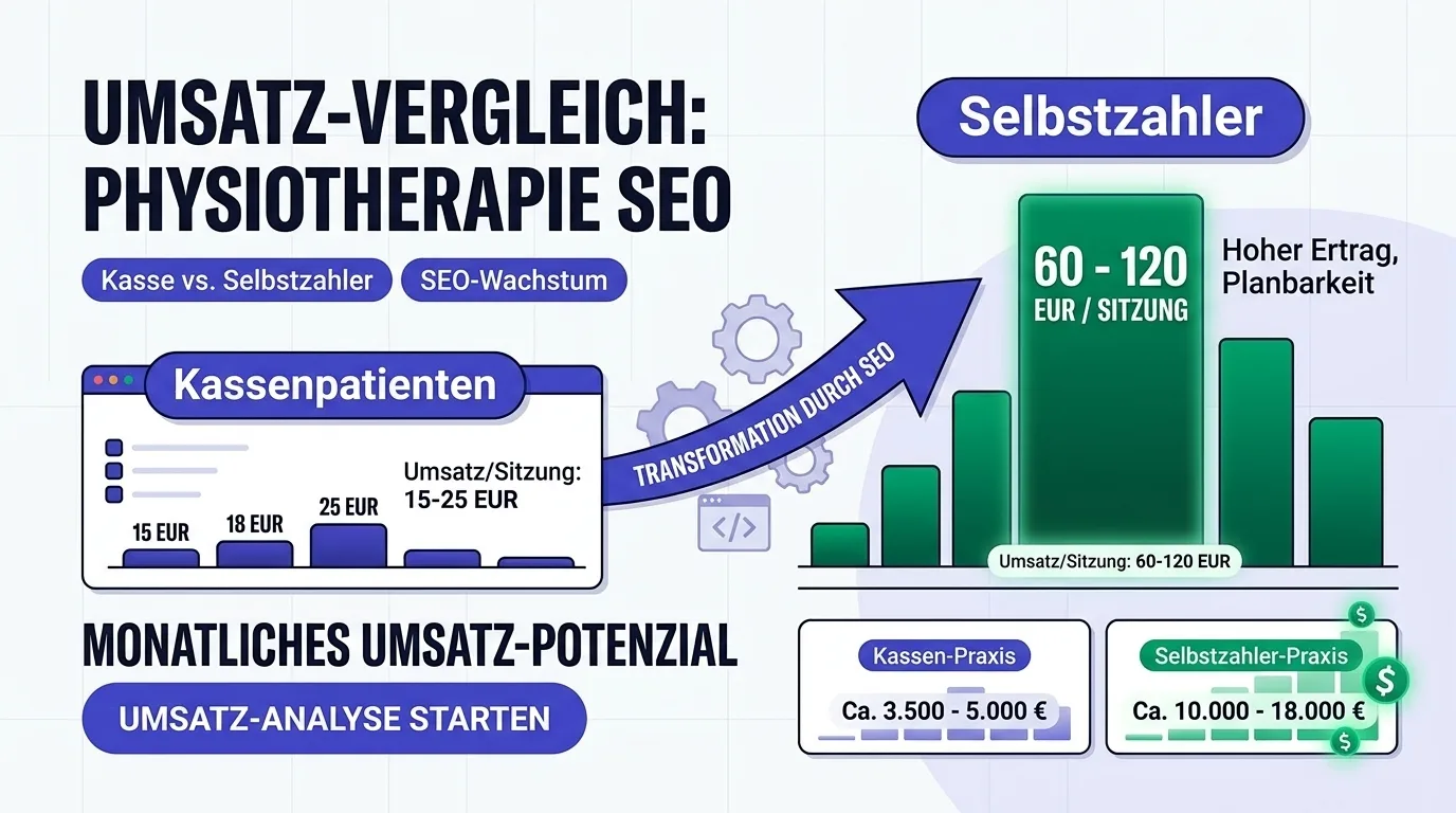 SEO und Local SEO f&uuml;r Physiotherapie-Praxen in M&uuml;nchen