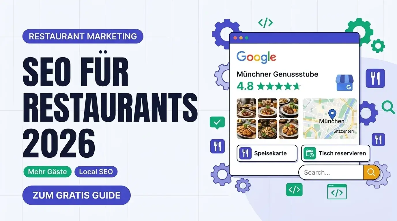 SEO f&uuml;r Restaurants in M&uuml;nchen